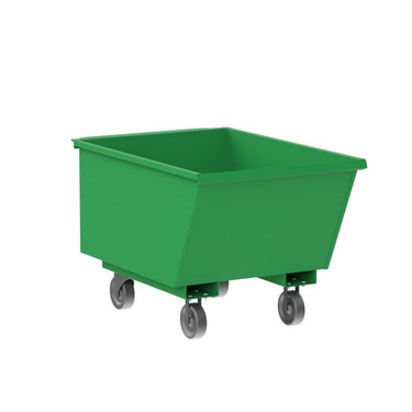 Valley Craft Mobile Hopper, Forkliftable - 1/2 yd³, 49